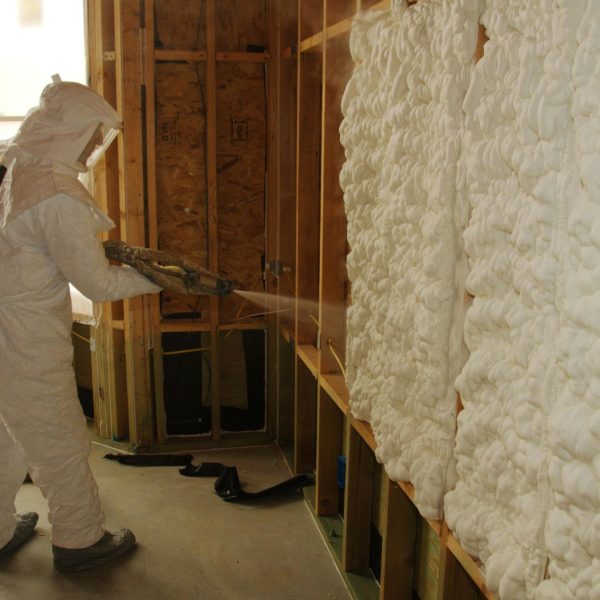 Spray Foam Insulation Services