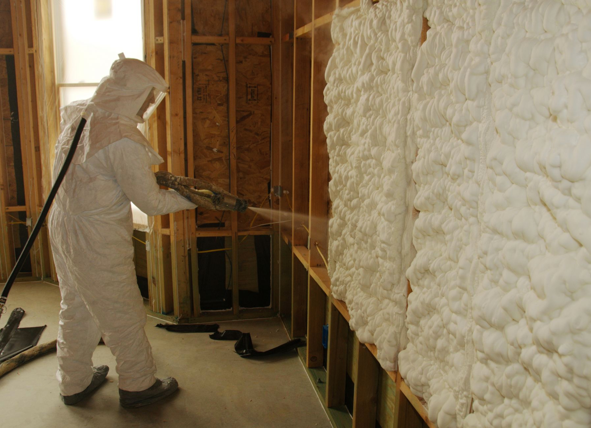 Spray Foam Insulation Services