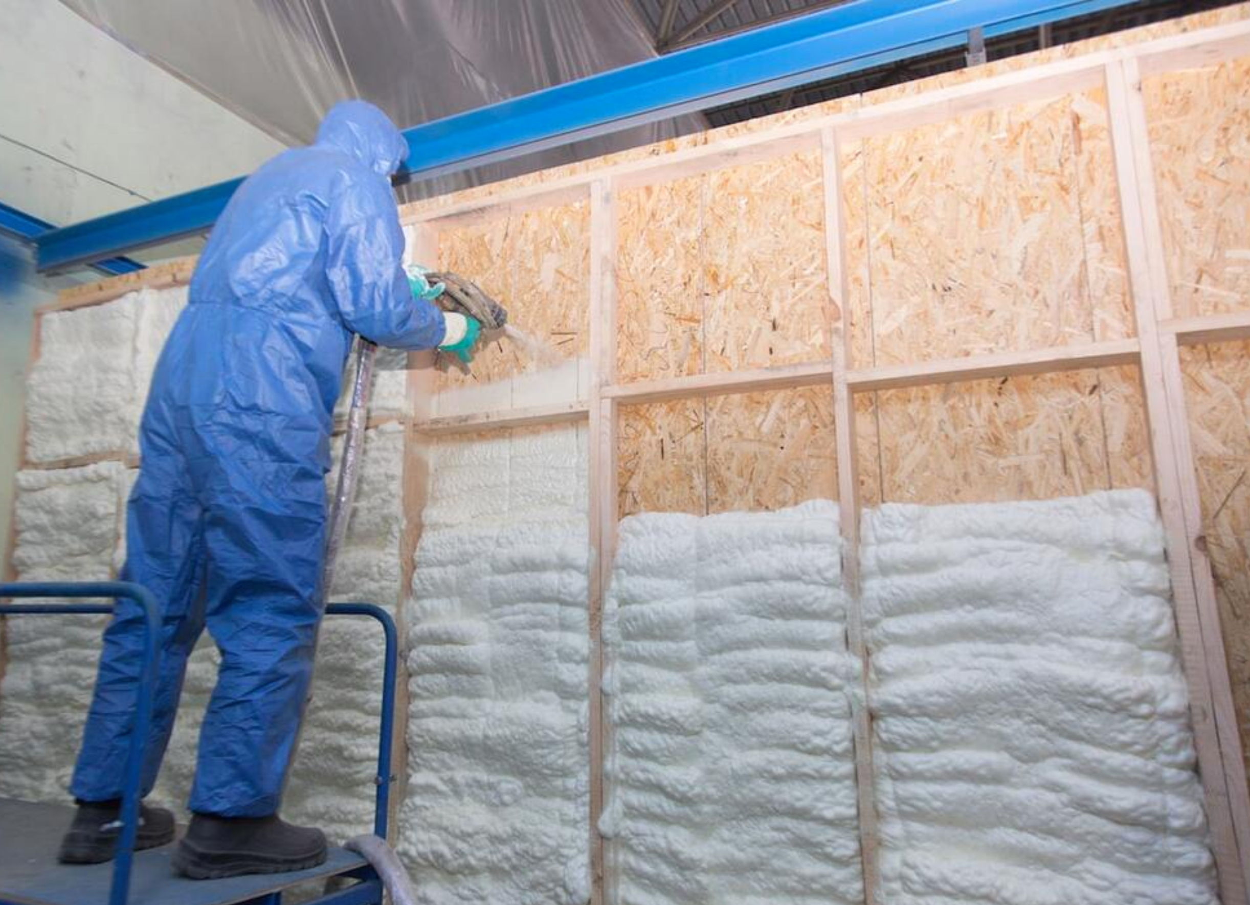 Spray Foam Insulation Services